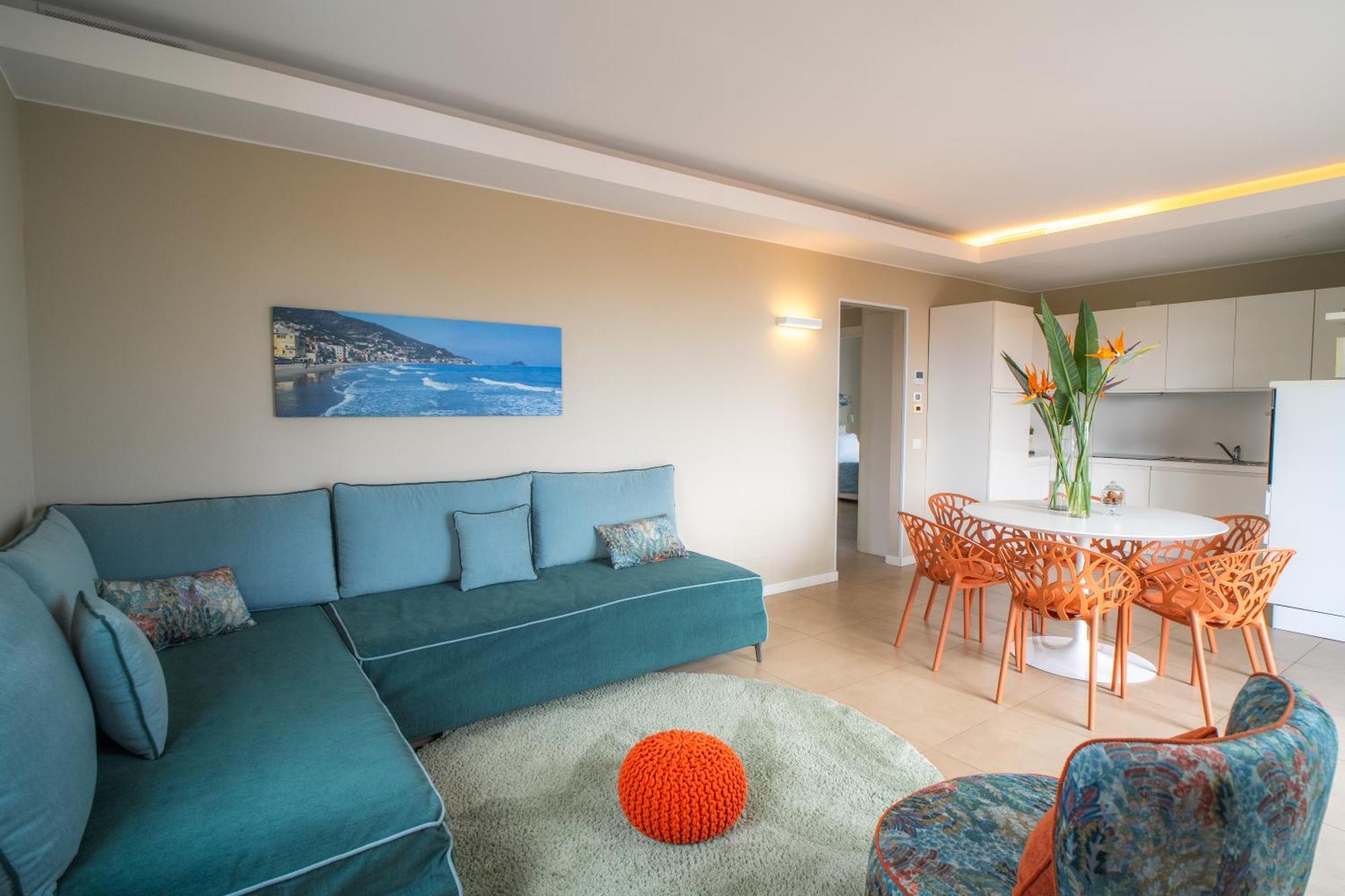 Residence San Marco Suites&Apartments Алассио Экстерьер фото