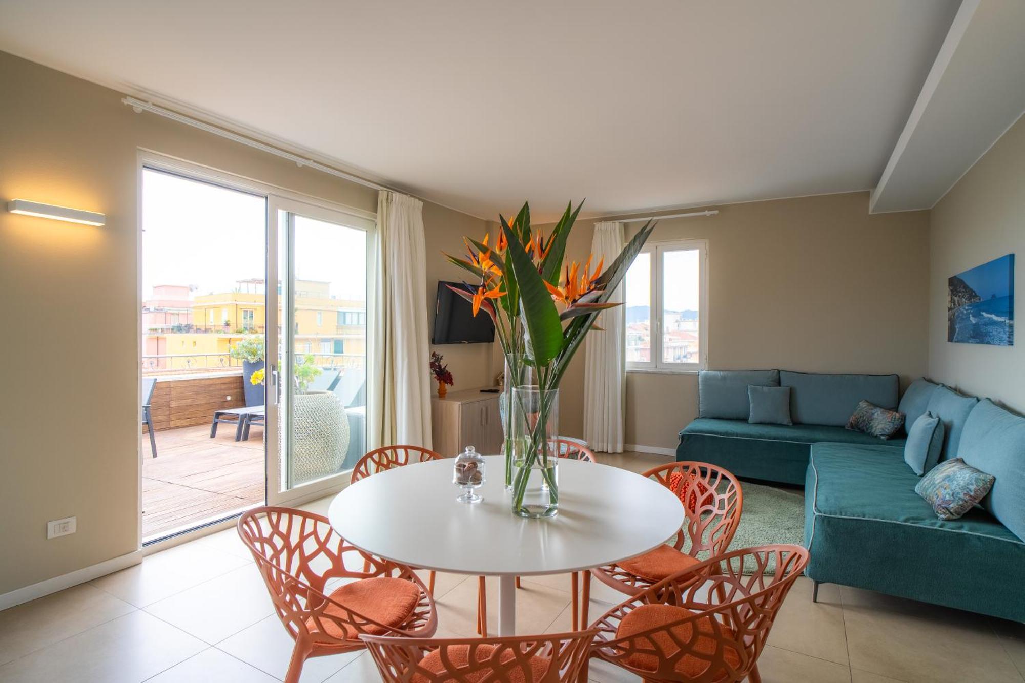 Residence San Marco Suites&Apartments Алассио Экстерьер фото
